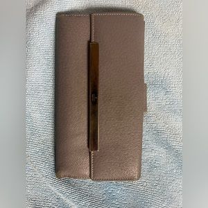 Vintage Gucci stone wallet